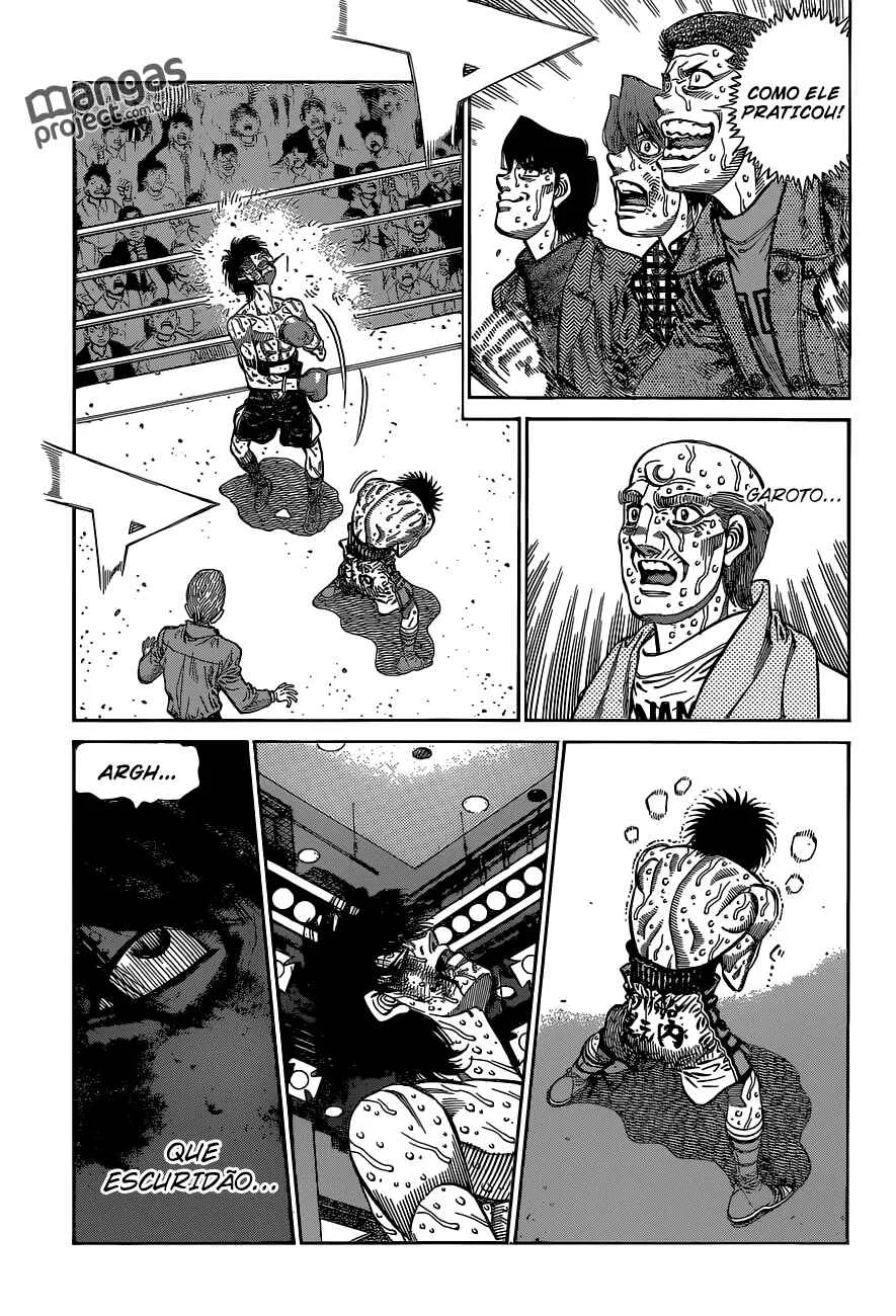 Hajime no Ippo Capítulo 889 – Obstáculo Invisível
