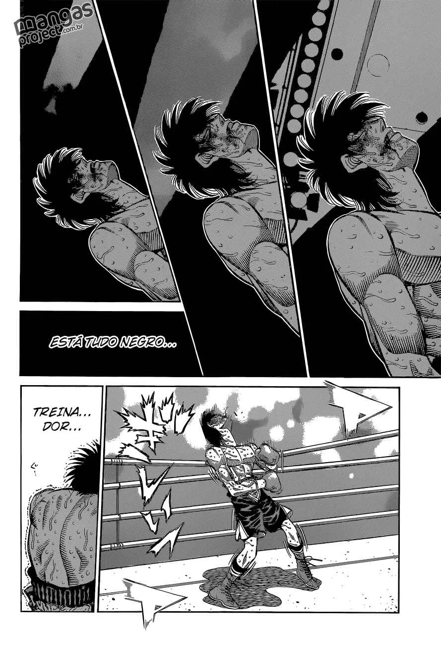 Hajime no Ippo Capítulo 889 – Obstáculo Invisível