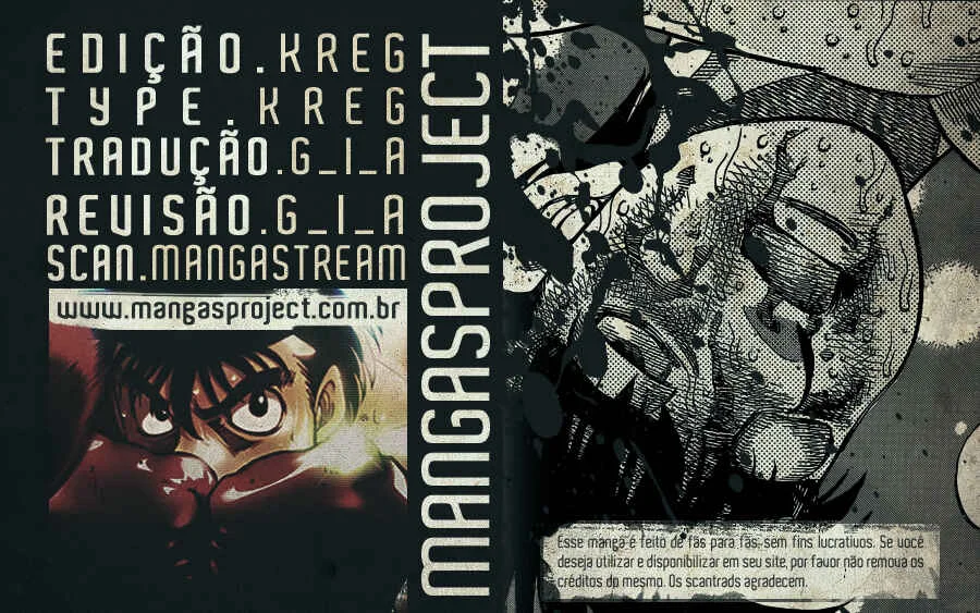 Hajime no Ippo Capítulo 889 – Obstáculo Invisível