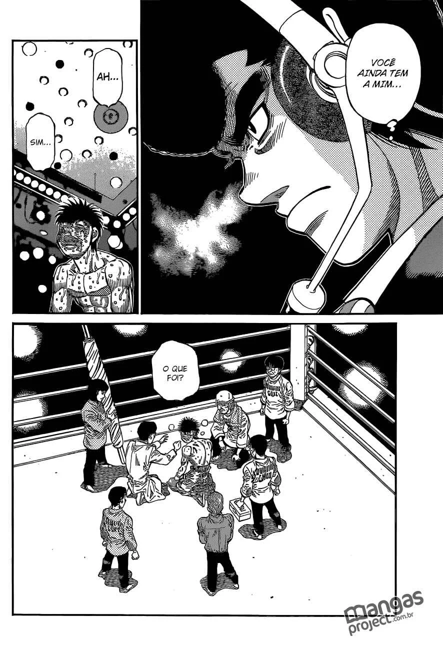 Hajime no Ippo Capítulo 889 – Obstáculo Invisível