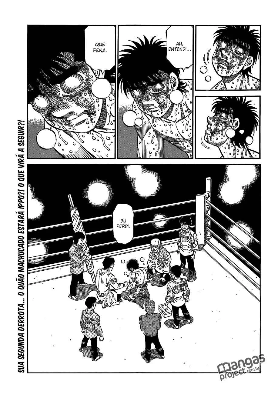 Hajime no Ippo Capítulo 889 – Obstáculo Invisível
