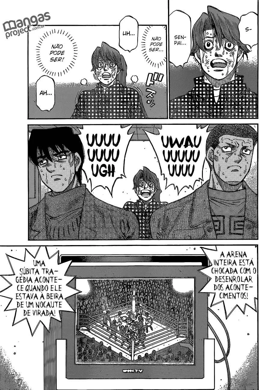 Hajime no Ippo Capítulo 889 – Obstáculo Invisível