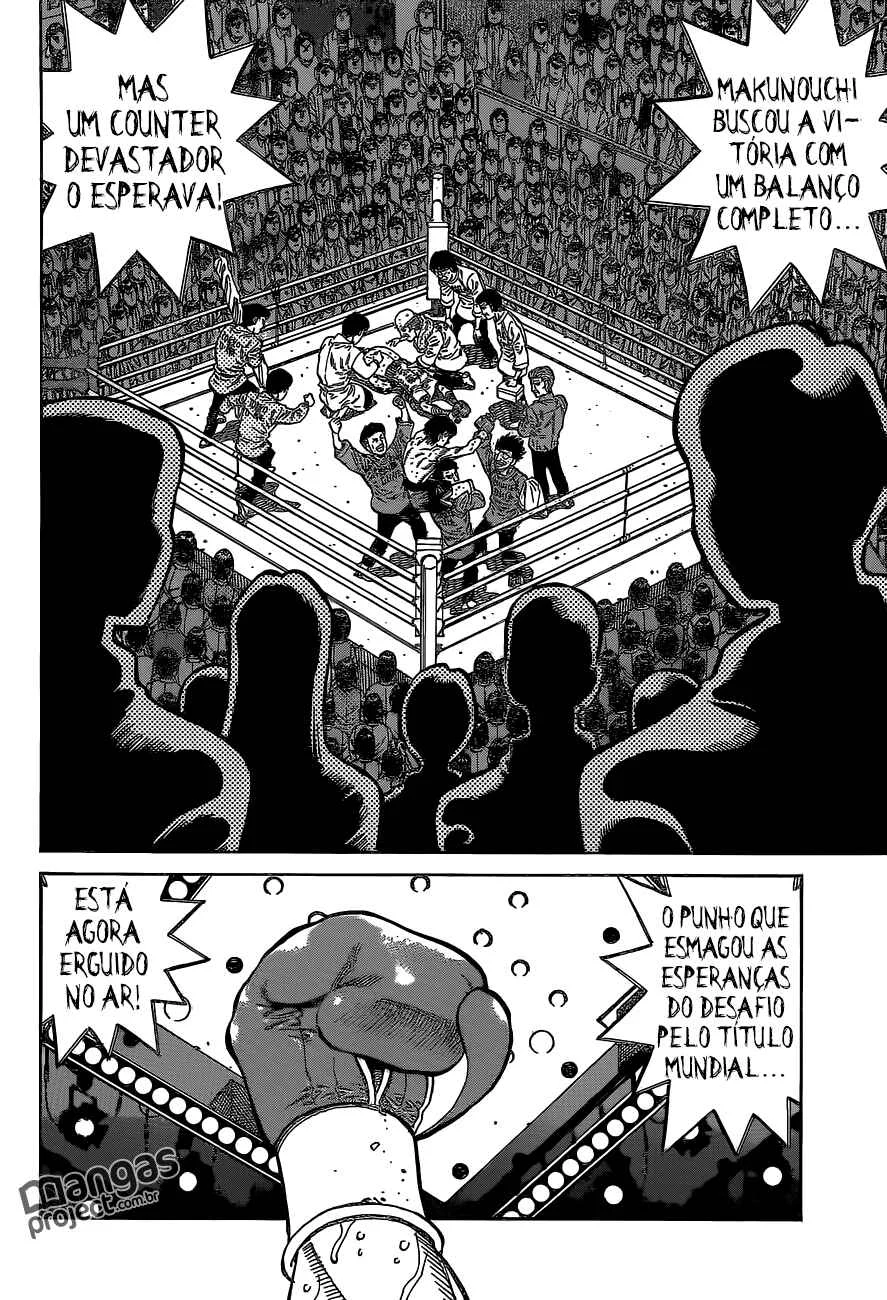 Hajime no Ippo Capítulo 889 – Obstáculo Invisível