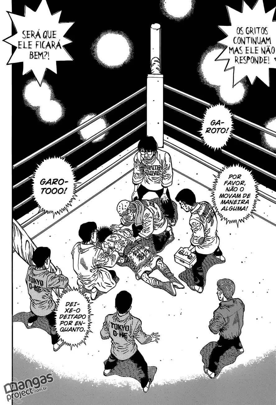 Hajime no Ippo Capítulo 889 – Obstáculo Invisível