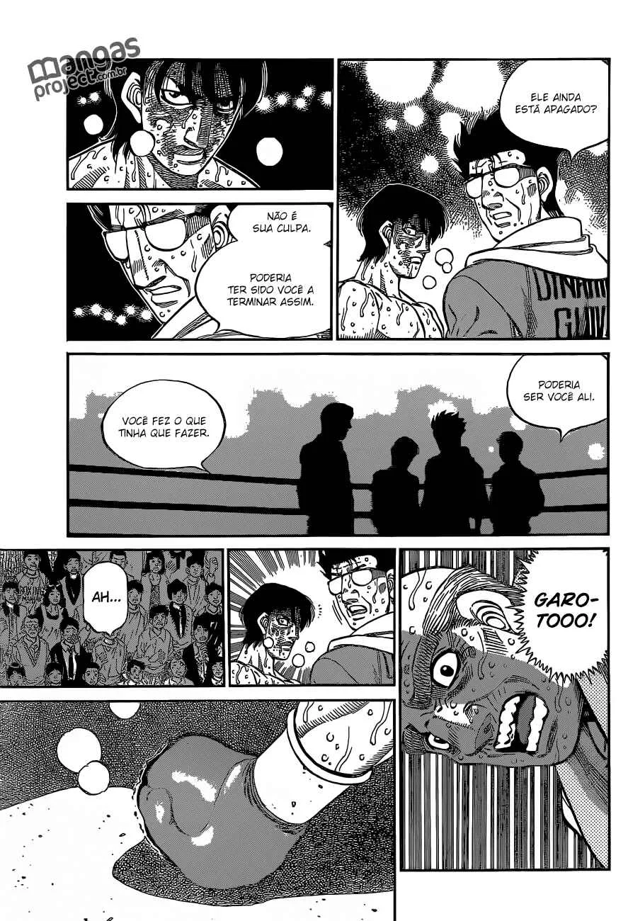 Hajime no Ippo Capítulo 889 – Obstáculo Invisível