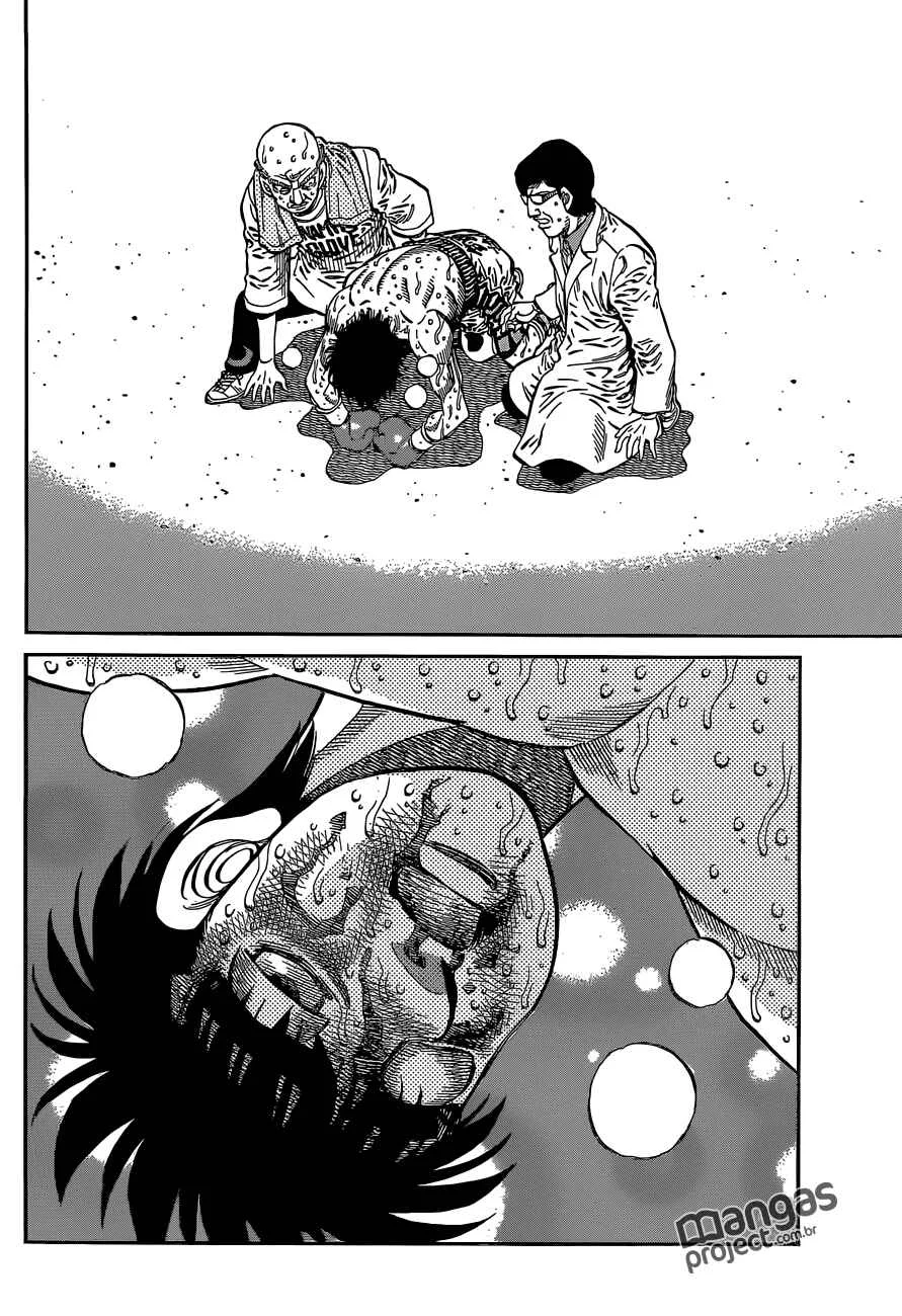 Hajime no Ippo Capítulo 889 – Obstáculo Invisível