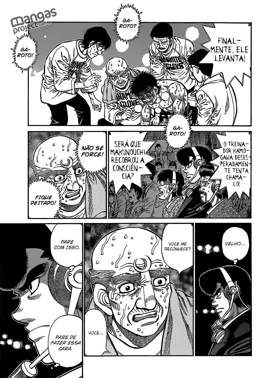 Hajime no Ippo Capítulo 889 – Obstáculo Invisível