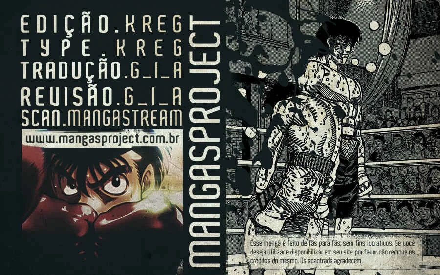 Hajime no Ippo Capítulo 889 – Obstáculo Invisível