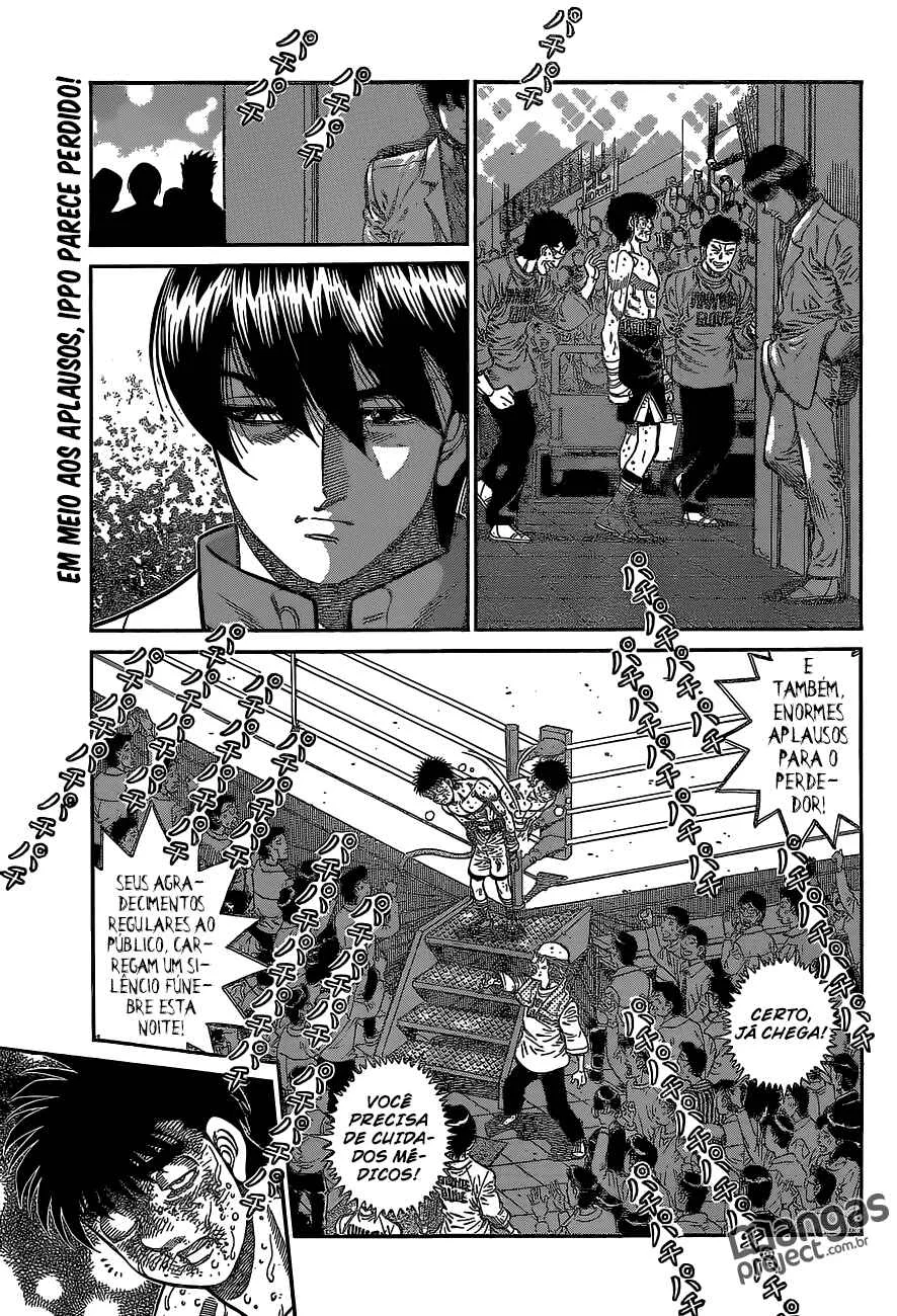 Hajime no Ippo Capítulo 889 – Obstáculo Invisível