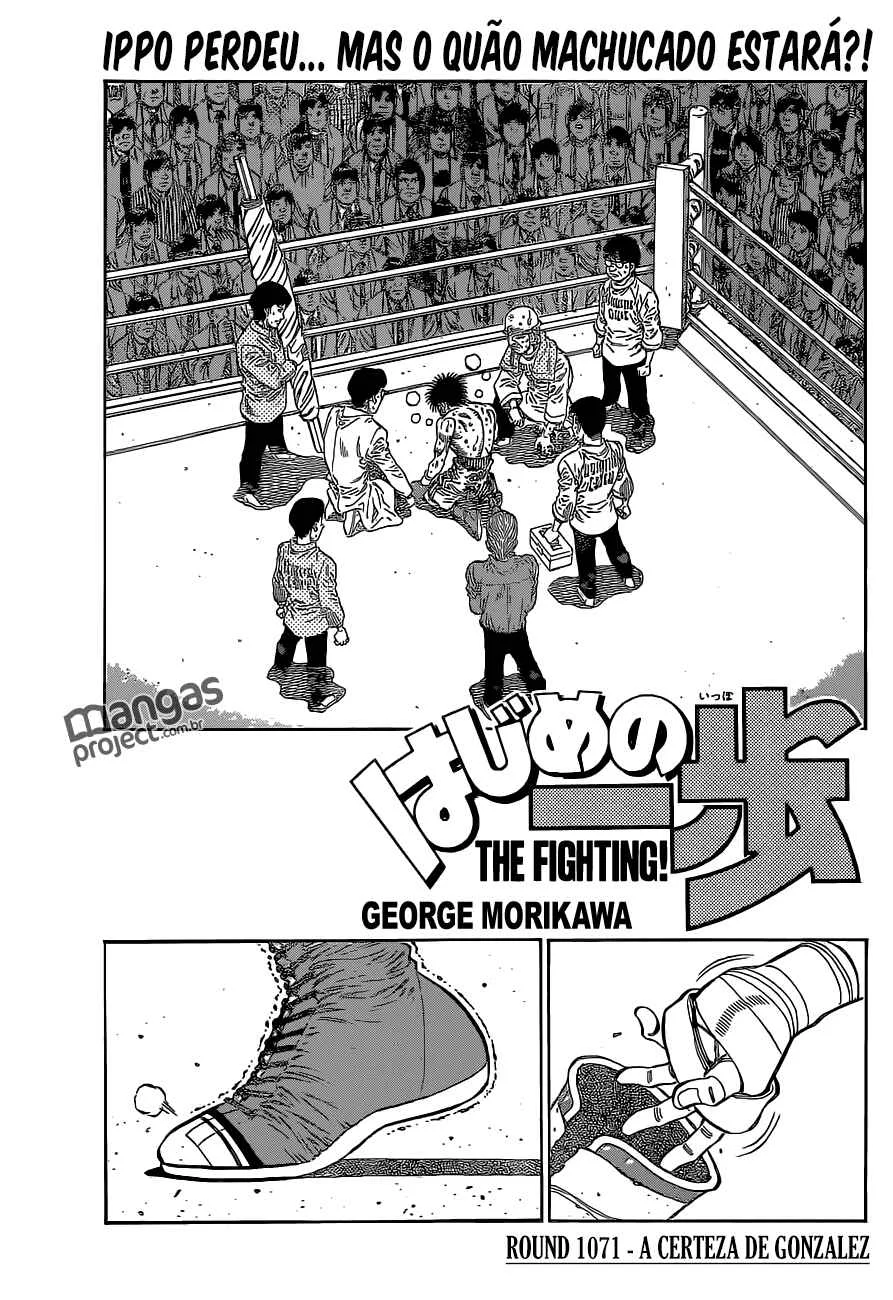 Hajime no Ippo Capítulo 889 – Obstáculo Invisível