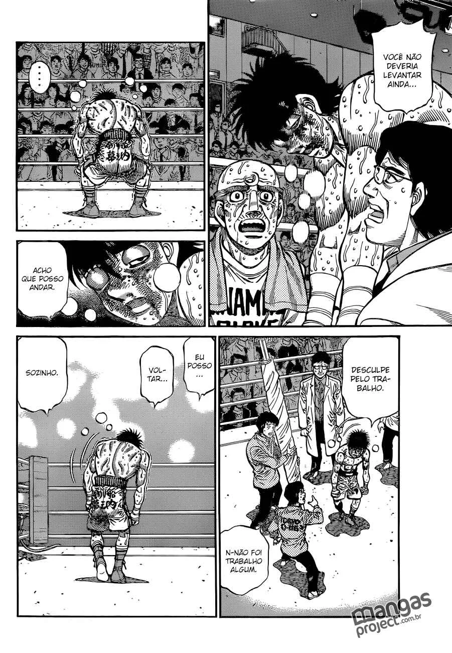 Hajime no Ippo Capítulo 889 – Obstáculo Invisível