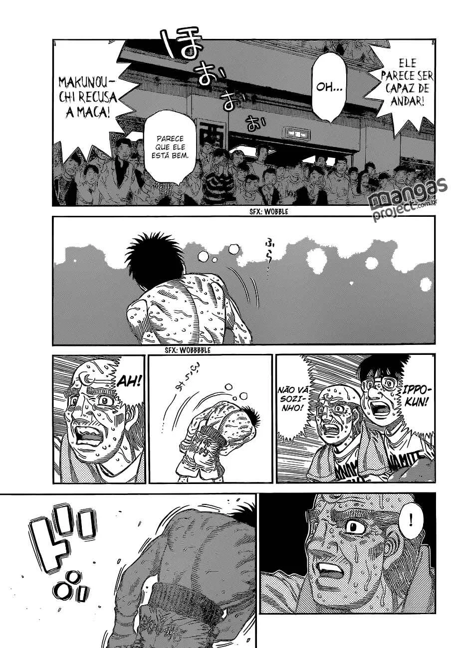 Hajime no Ippo Capítulo 889 – Obstáculo Invisível