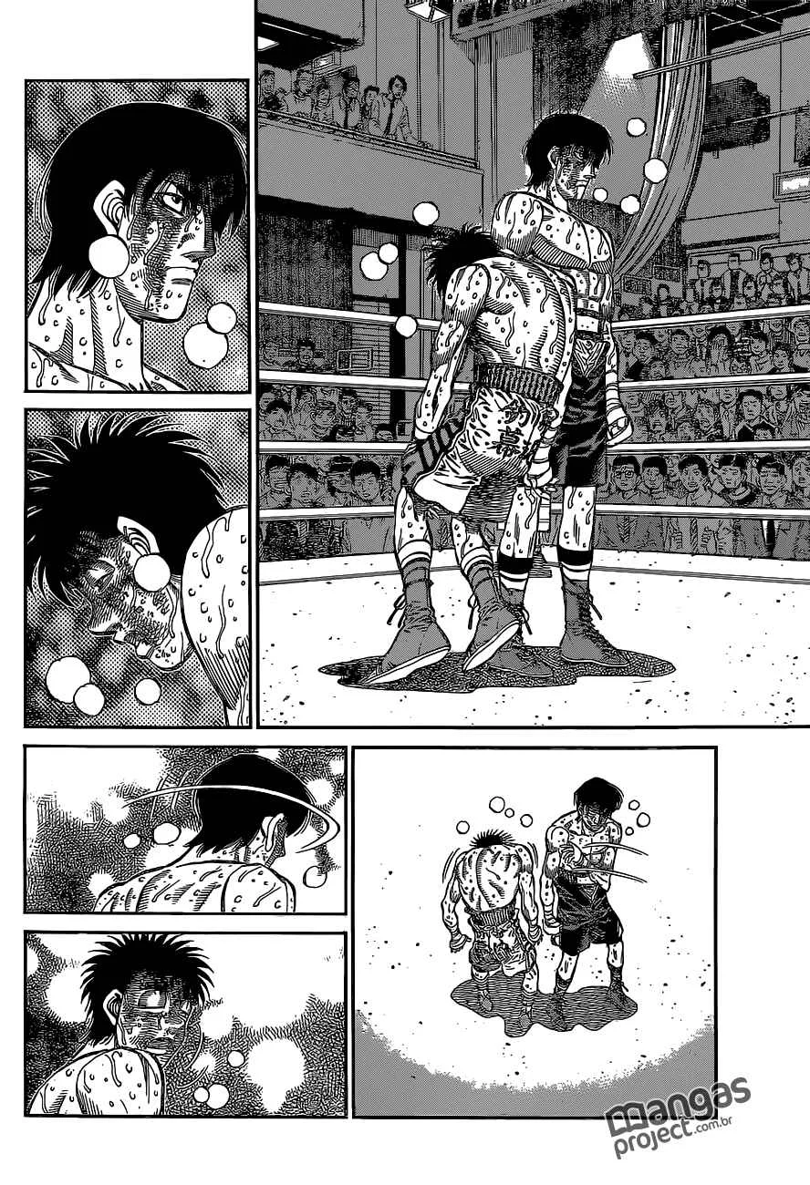Hajime no Ippo Capítulo 889 – Obstáculo Invisível