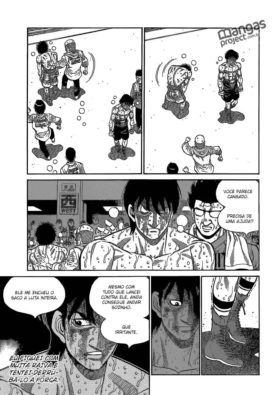 Hajime no Ippo Capítulo 889 – Obstáculo Invisível