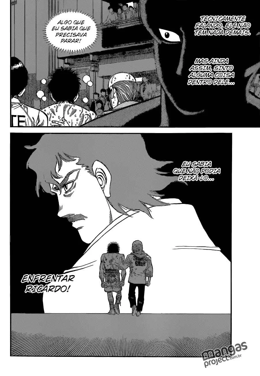 Hajime no Ippo Capítulo 889 – Obstáculo Invisível