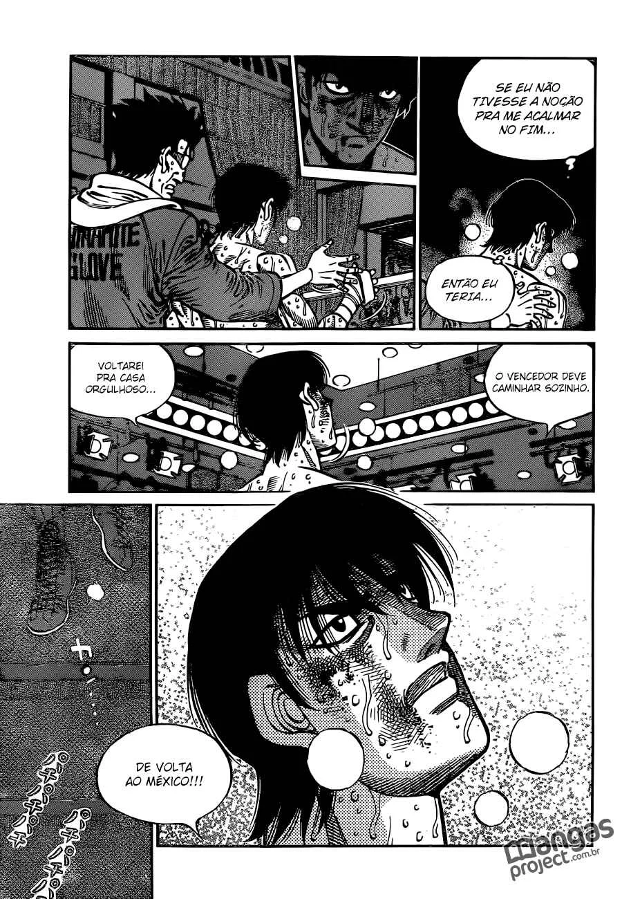 Hajime no Ippo Capítulo 889 – Obstáculo Invisível