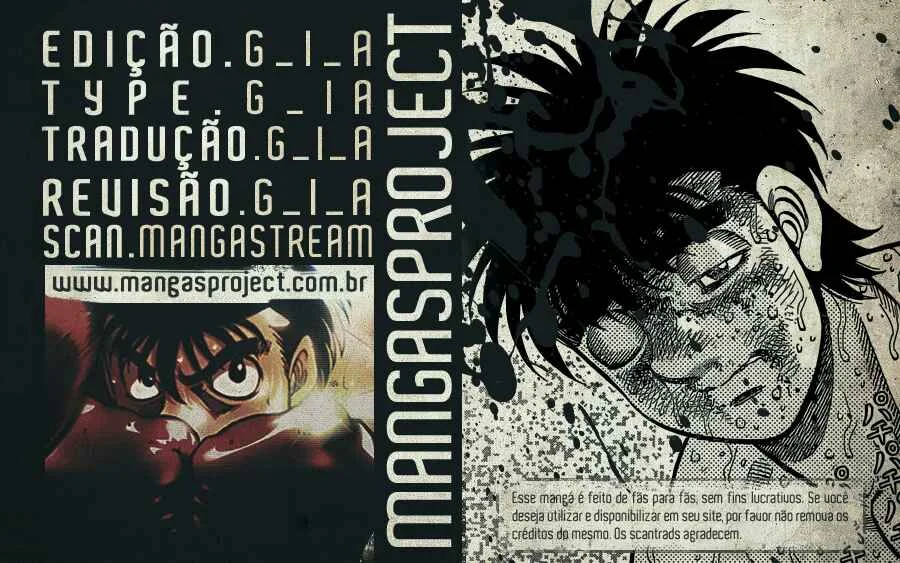 Hajime no Ippo Capítulo 889 – Obstáculo Invisível
