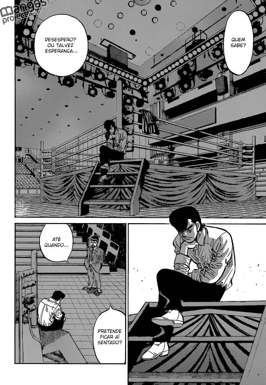 Hajime no Ippo Capítulo 889 – Obstáculo Invisível