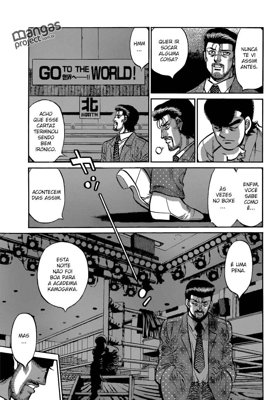 Hajime no Ippo Capítulo 889 – Obstáculo Invisível