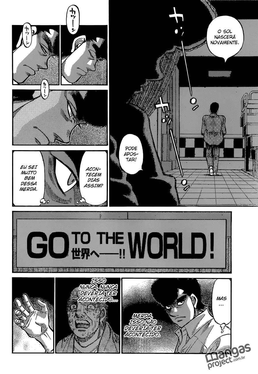 Hajime no Ippo Capítulo 889 – Obstáculo Invisível