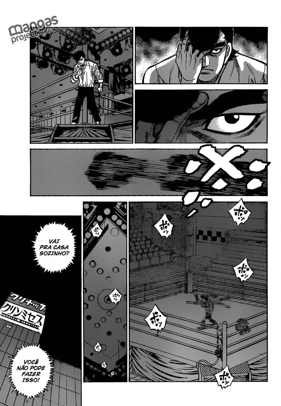Hajime no Ippo Capítulo 889 – Obstáculo Invisível