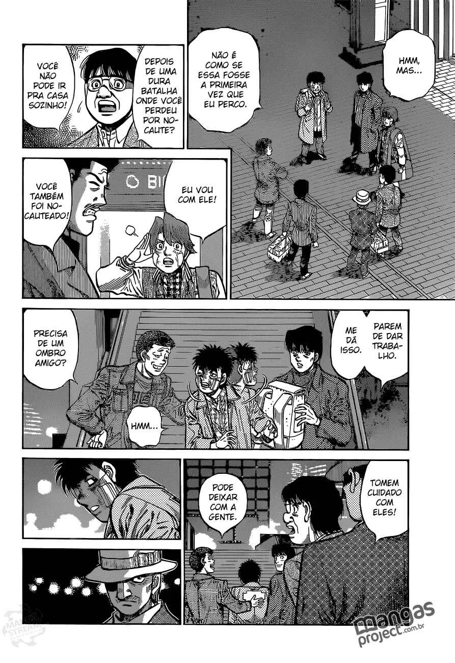 Hajime no Ippo Capítulo 889 – Obstáculo Invisível