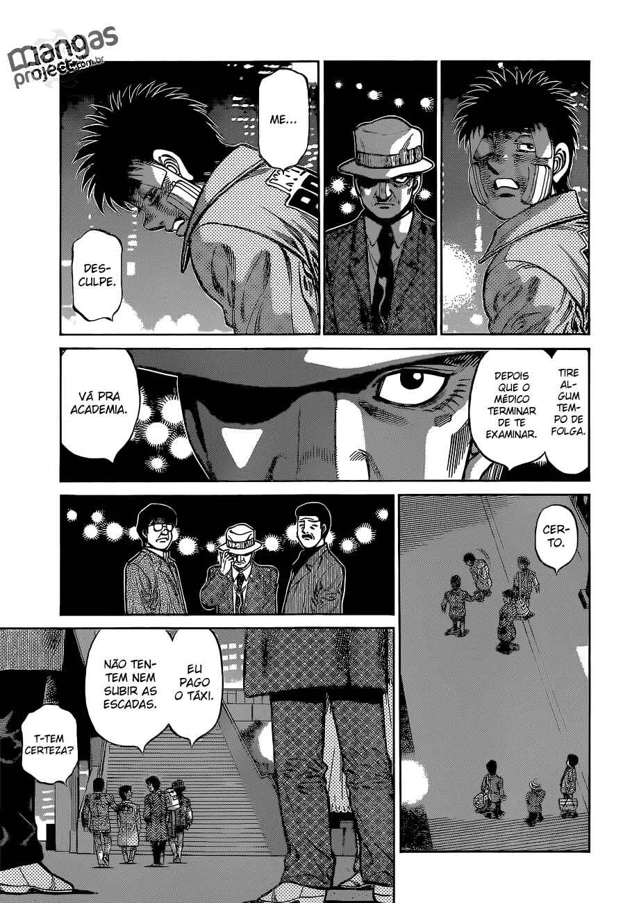 Hajime no Ippo Capítulo 889 – Obstáculo Invisível