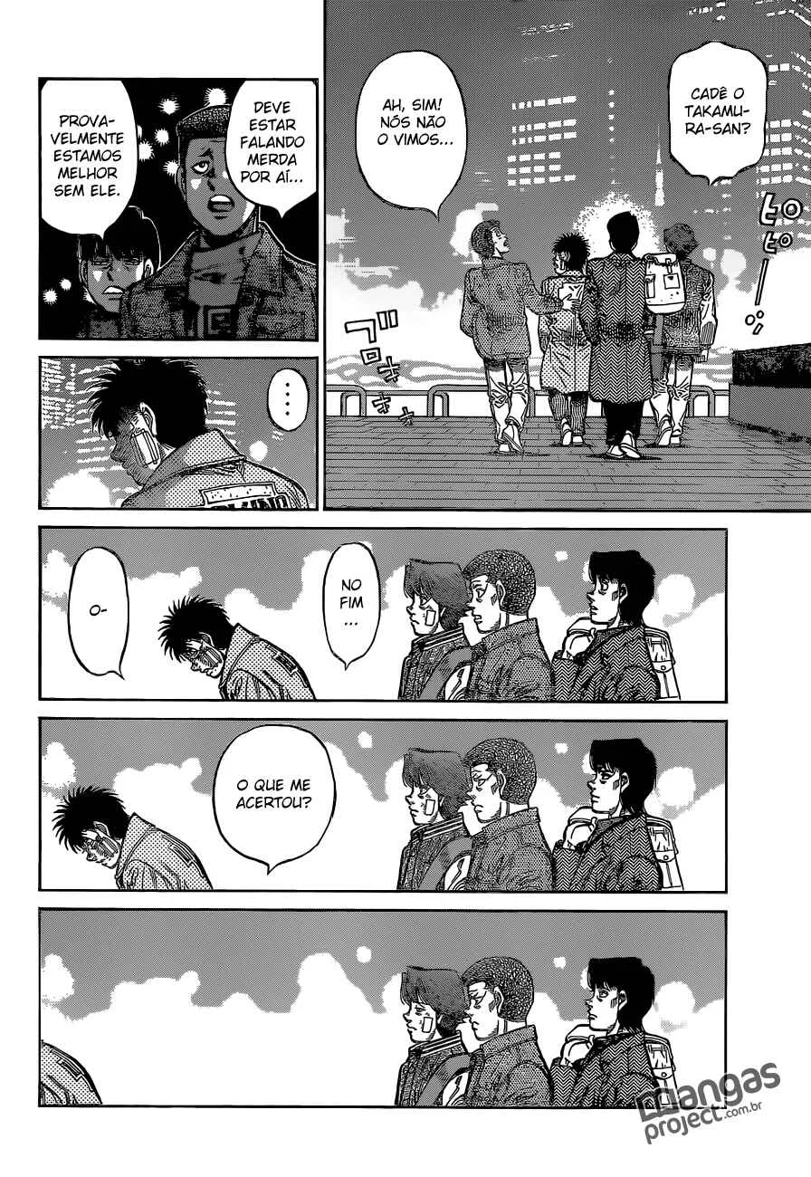 Hajime no Ippo Capítulo 889 – Obstáculo Invisível