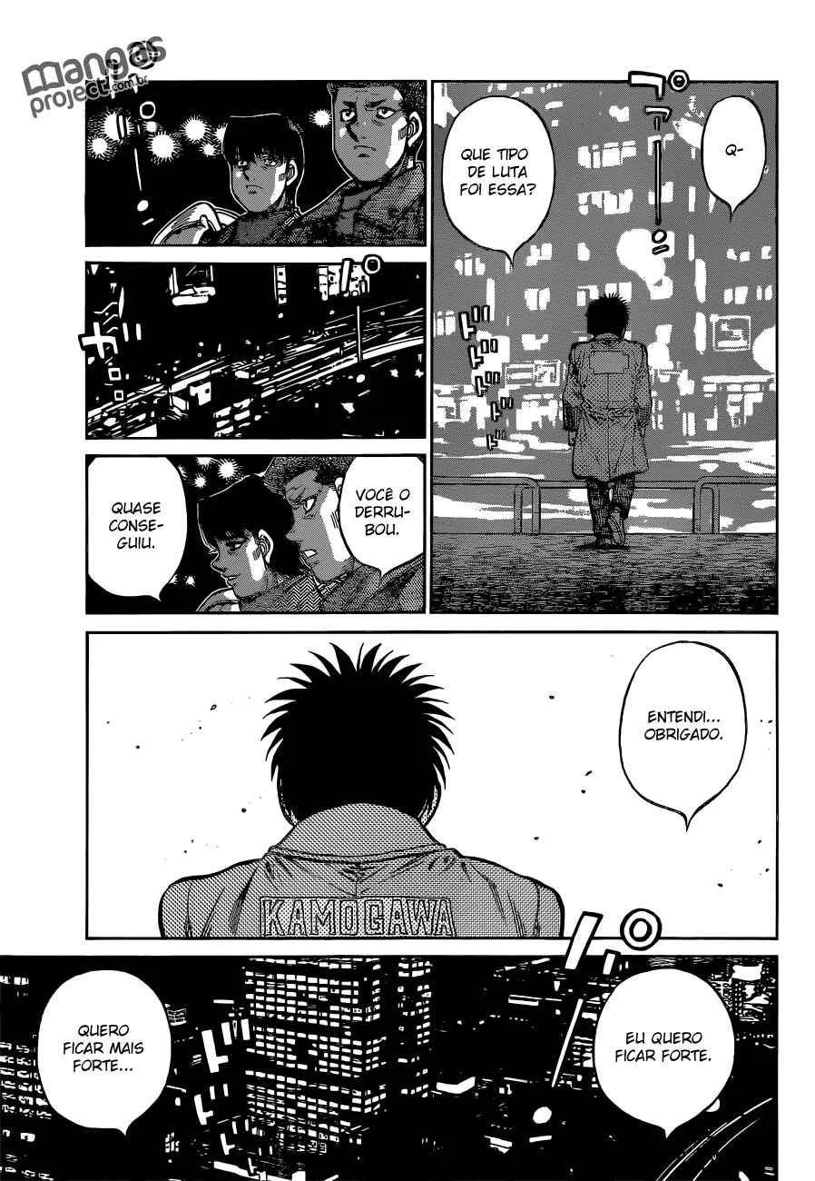 Hajime no Ippo Capítulo 889 – Obstáculo Invisível