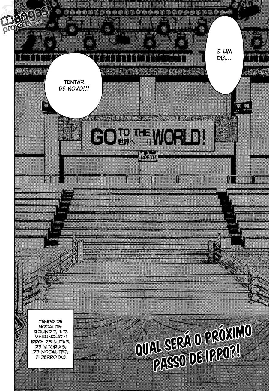 Hajime no Ippo Capítulo 889 – Obstáculo Invisível