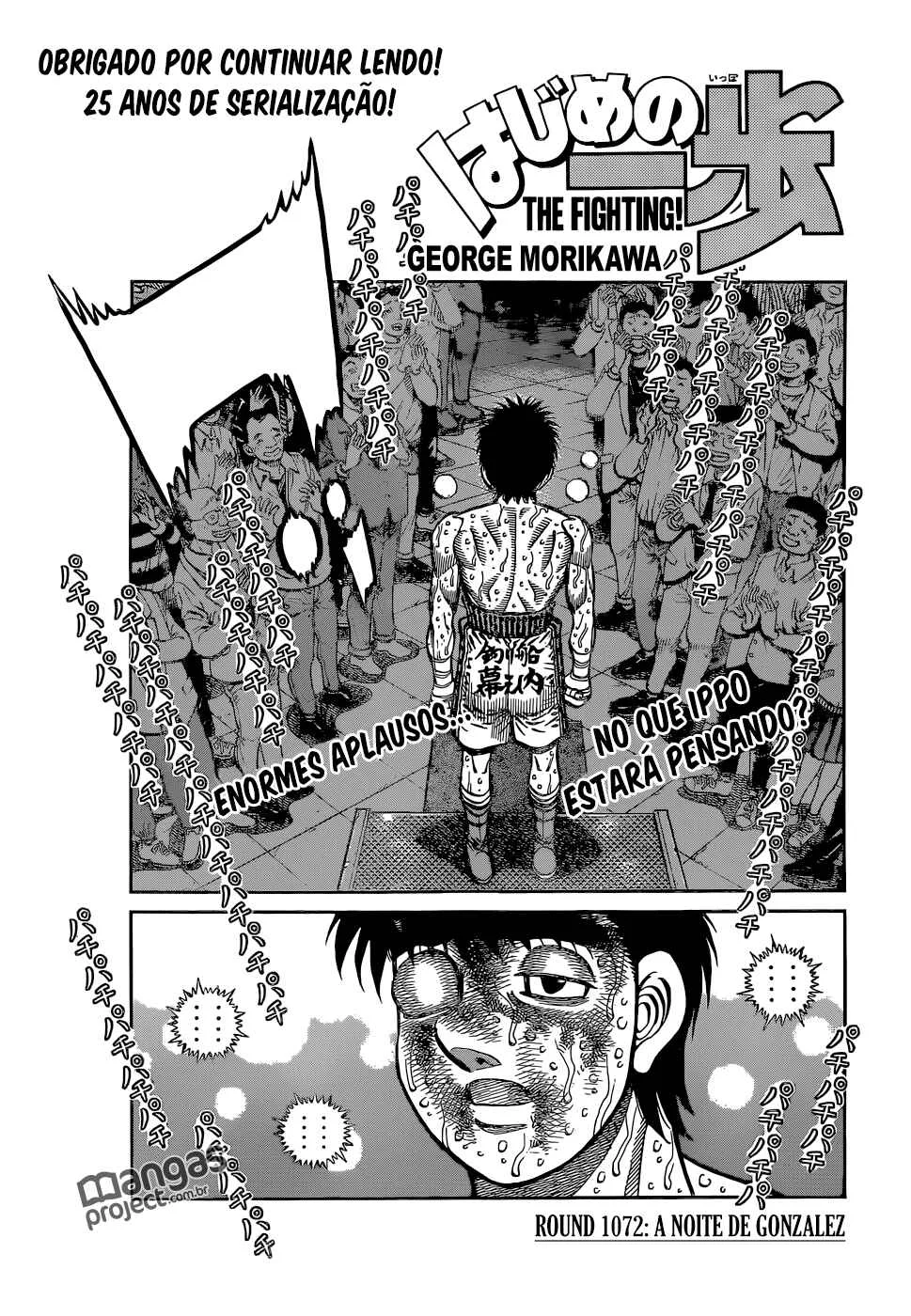 Hajime no Ippo Capítulo 889 – Obstáculo Invisível