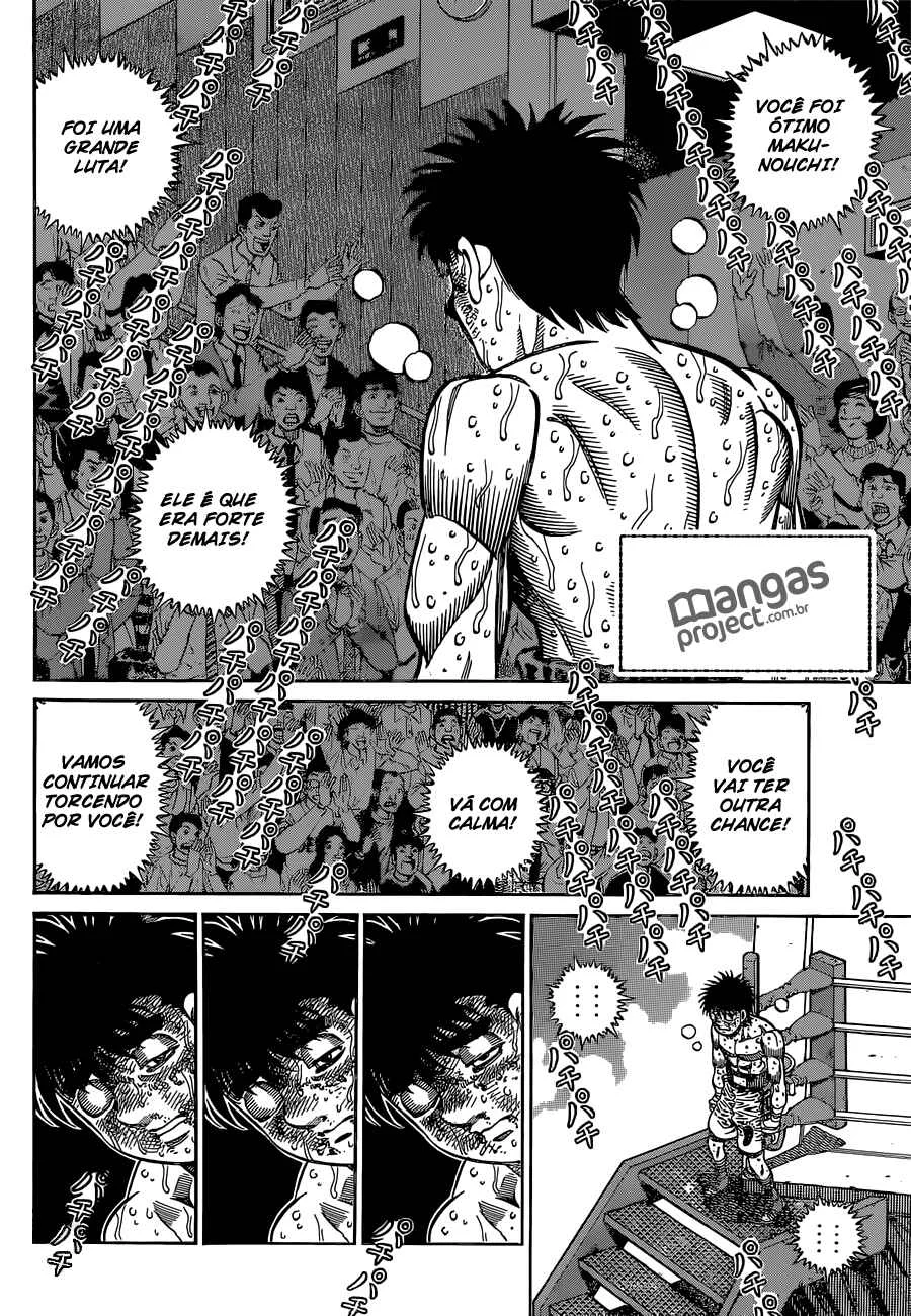 Hajime no Ippo Capítulo 889 – Obstáculo Invisível