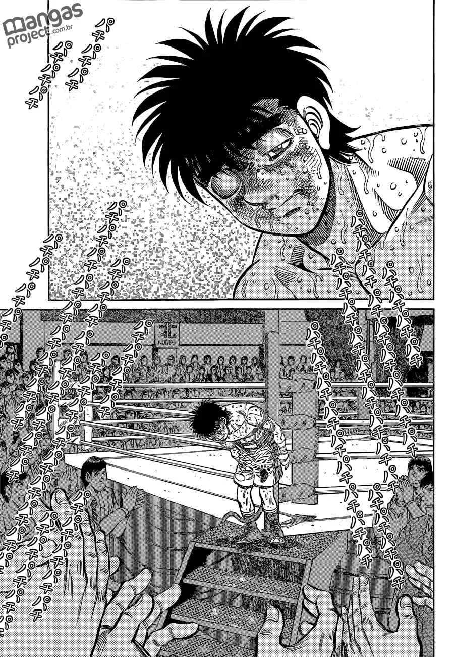 Hajime no Ippo Capítulo 889 – Obstáculo Invisível