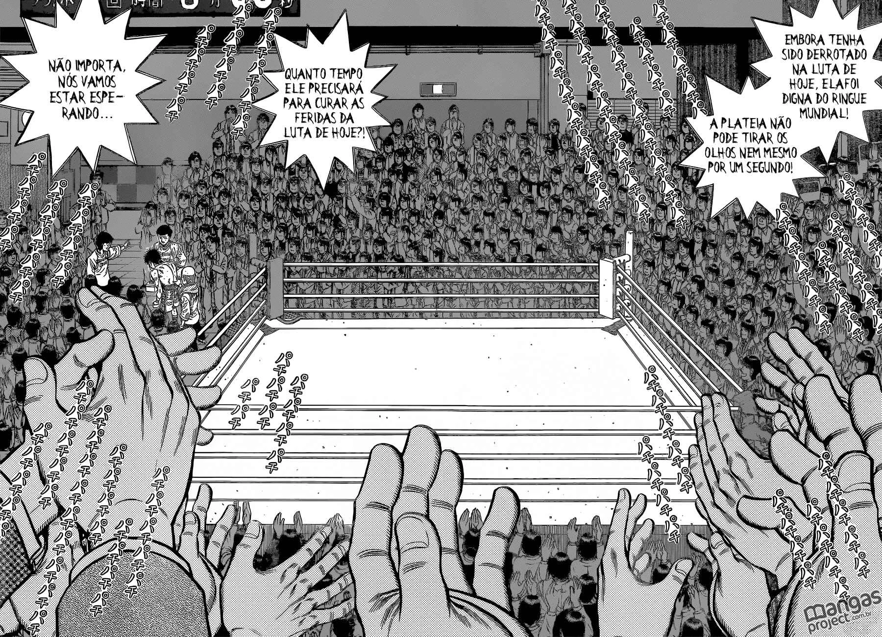 Hajime no Ippo Capítulo 889 – Obstáculo Invisível