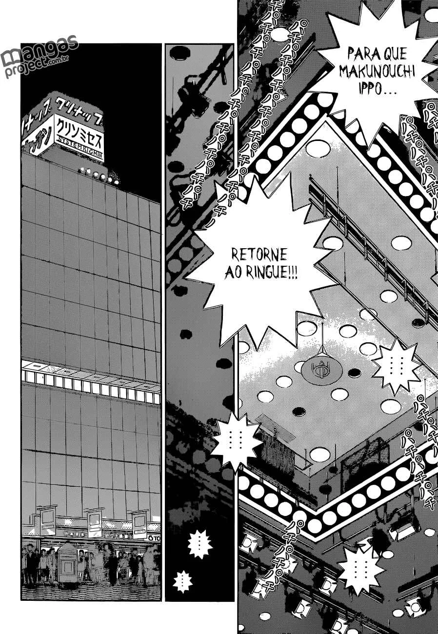 Hajime no Ippo Capítulo 889 – Obstáculo Invisível