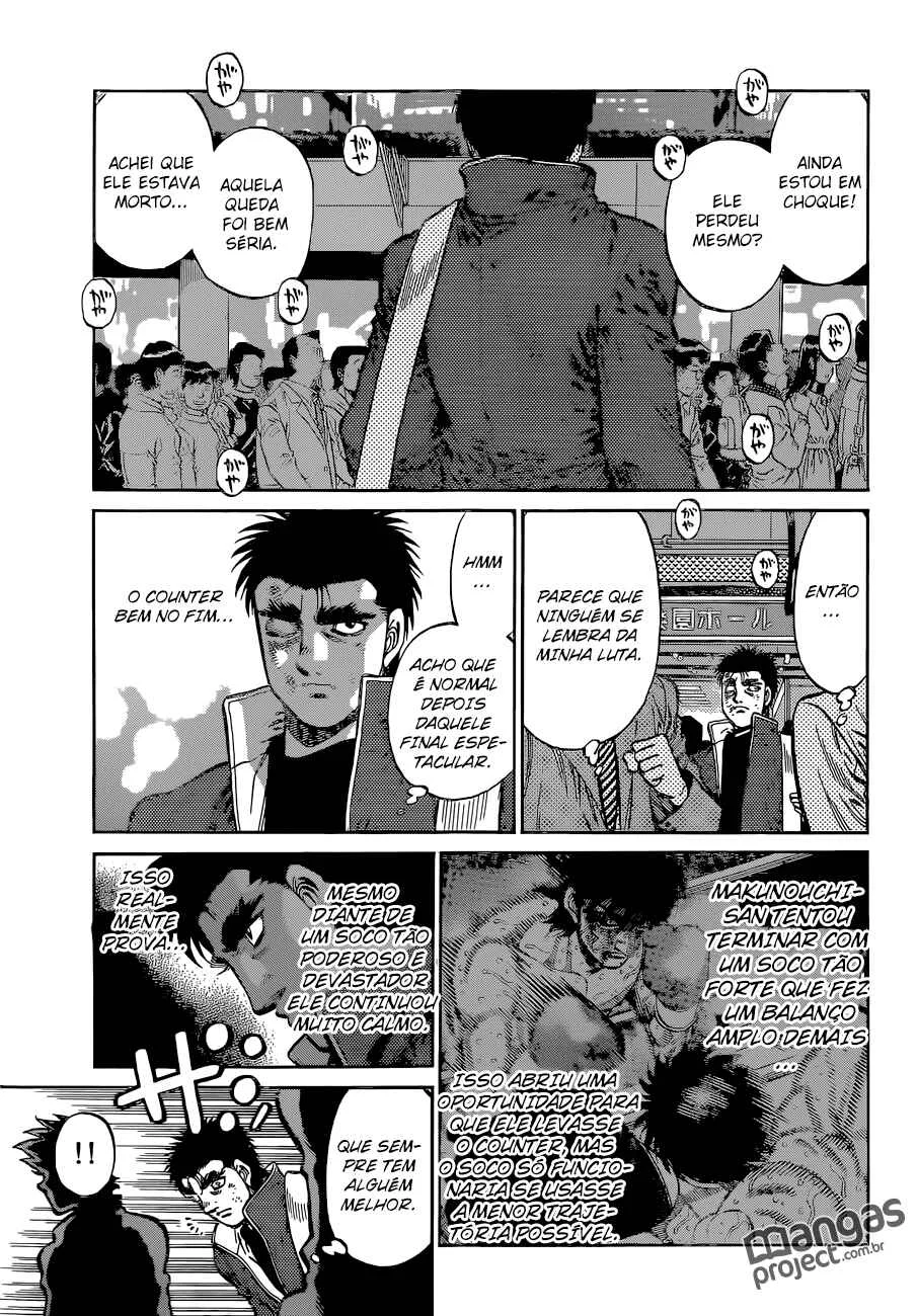 Hajime no Ippo Capítulo 889 – Obstáculo Invisível