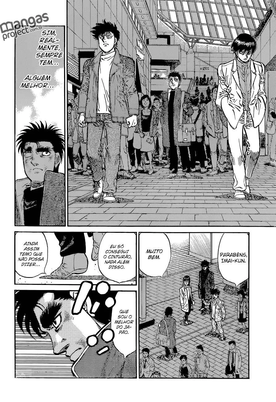 Hajime no Ippo Capítulo 889 – Obstáculo Invisível