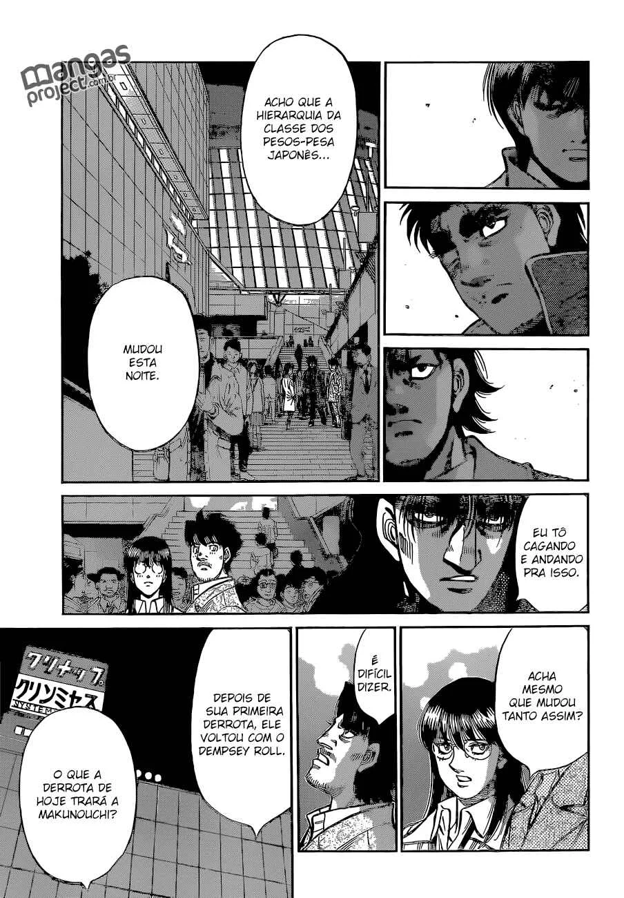 Hajime no Ippo Capítulo 889 – Obstáculo Invisível