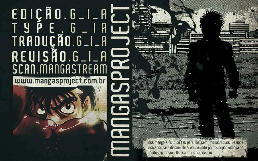 Hajime no Ippo Capítulo 889 – Obstáculo Invisível