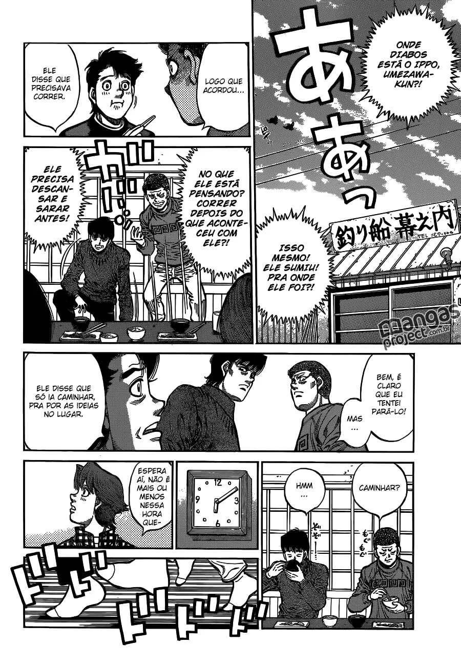 Hajime no Ippo Capítulo 889 – Obstáculo Invisível