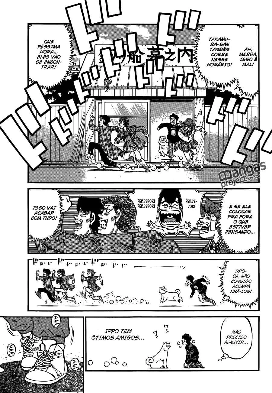 Hajime no Ippo Capítulo 889 – Obstáculo Invisível