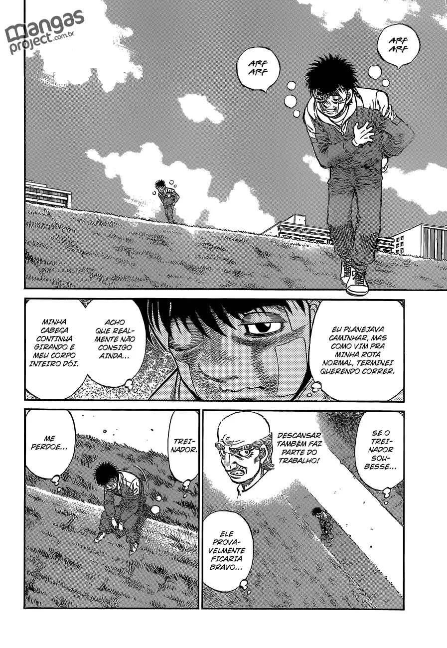 Hajime no Ippo Capítulo 889 – Obstáculo Invisível
