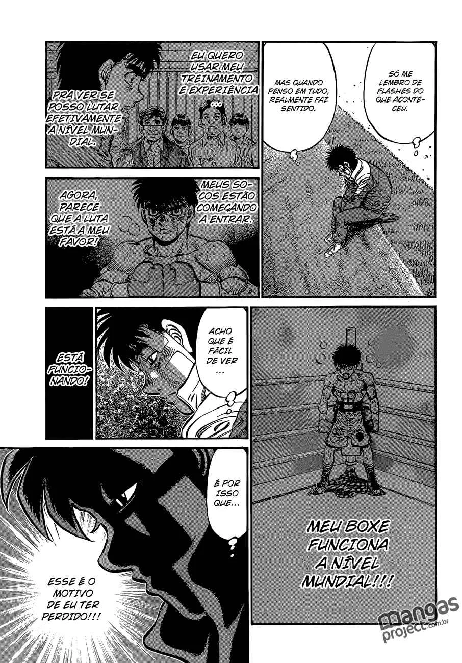 Hajime no Ippo Capítulo 889 – Obstáculo Invisível