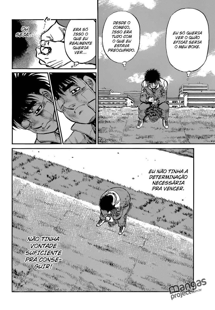 Hajime no Ippo Capítulo 889 – Obstáculo Invisível
