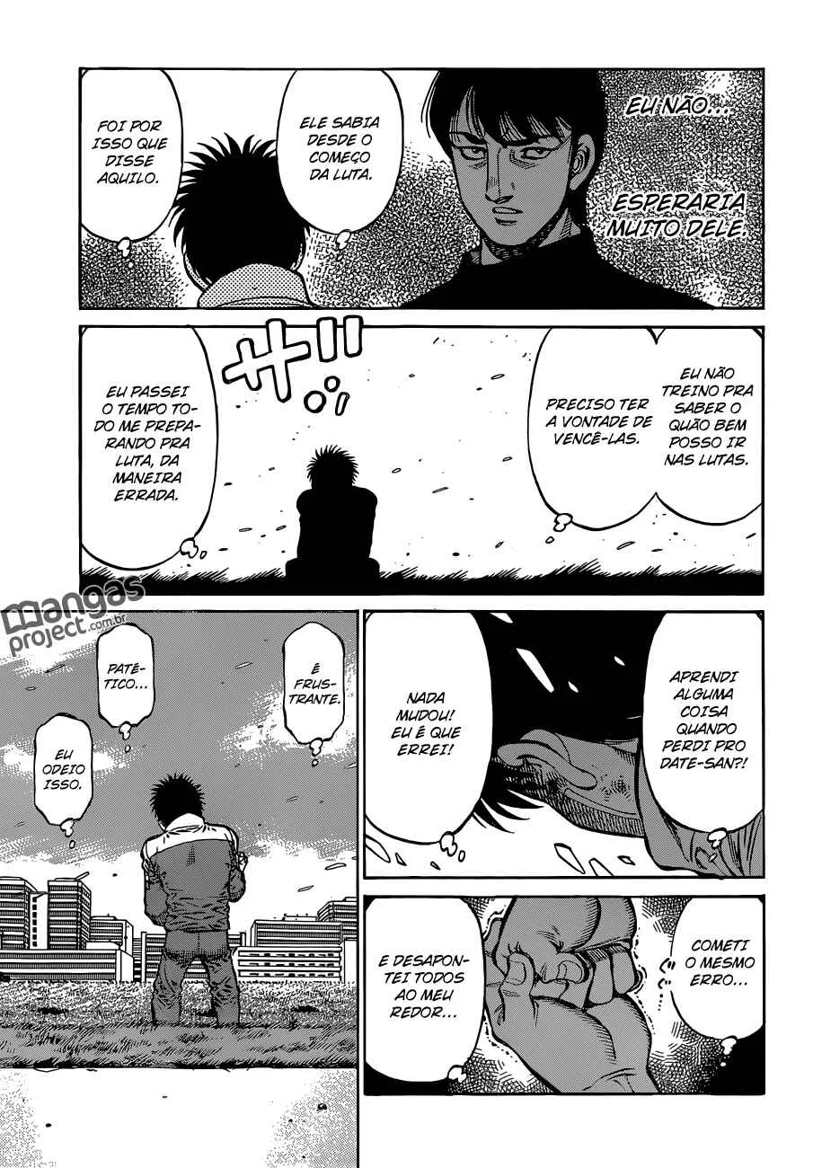 Hajime no Ippo Capítulo 889 – Obstáculo Invisível