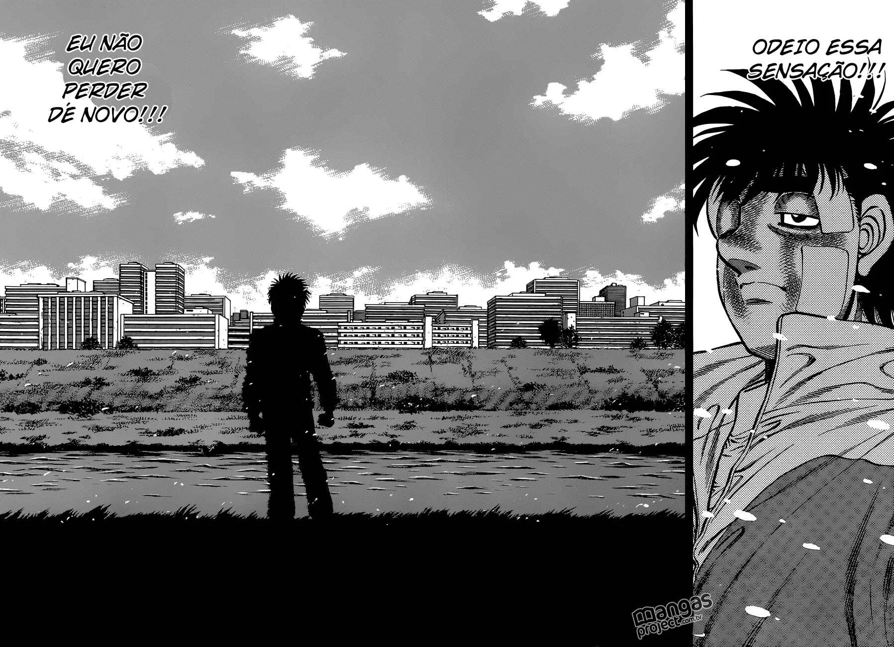 Hajime no Ippo Capítulo 889 – Obstáculo Invisível