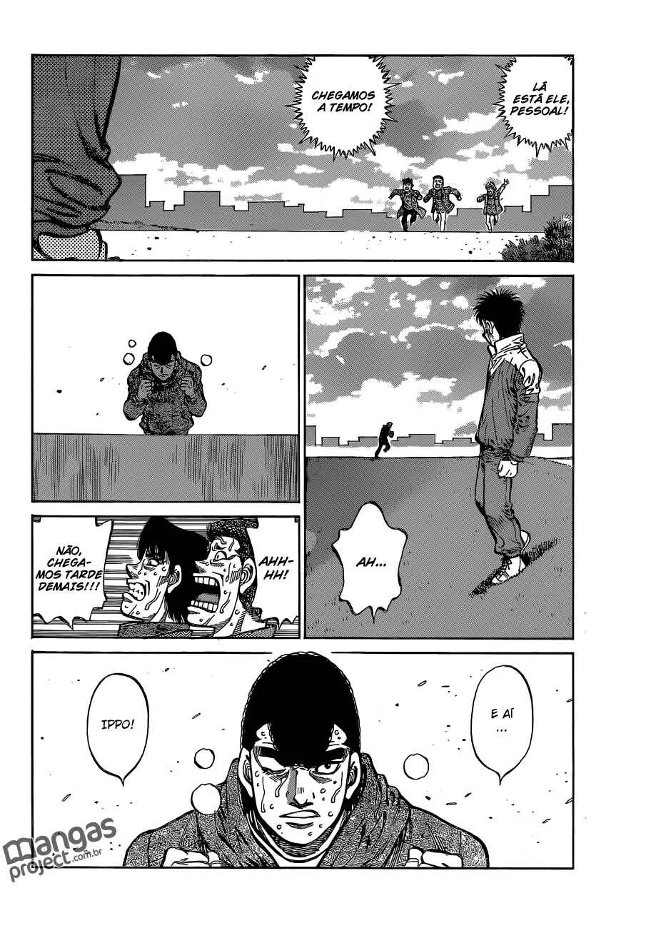 Hajime no Ippo Capítulo 889 – Obstáculo Invisível