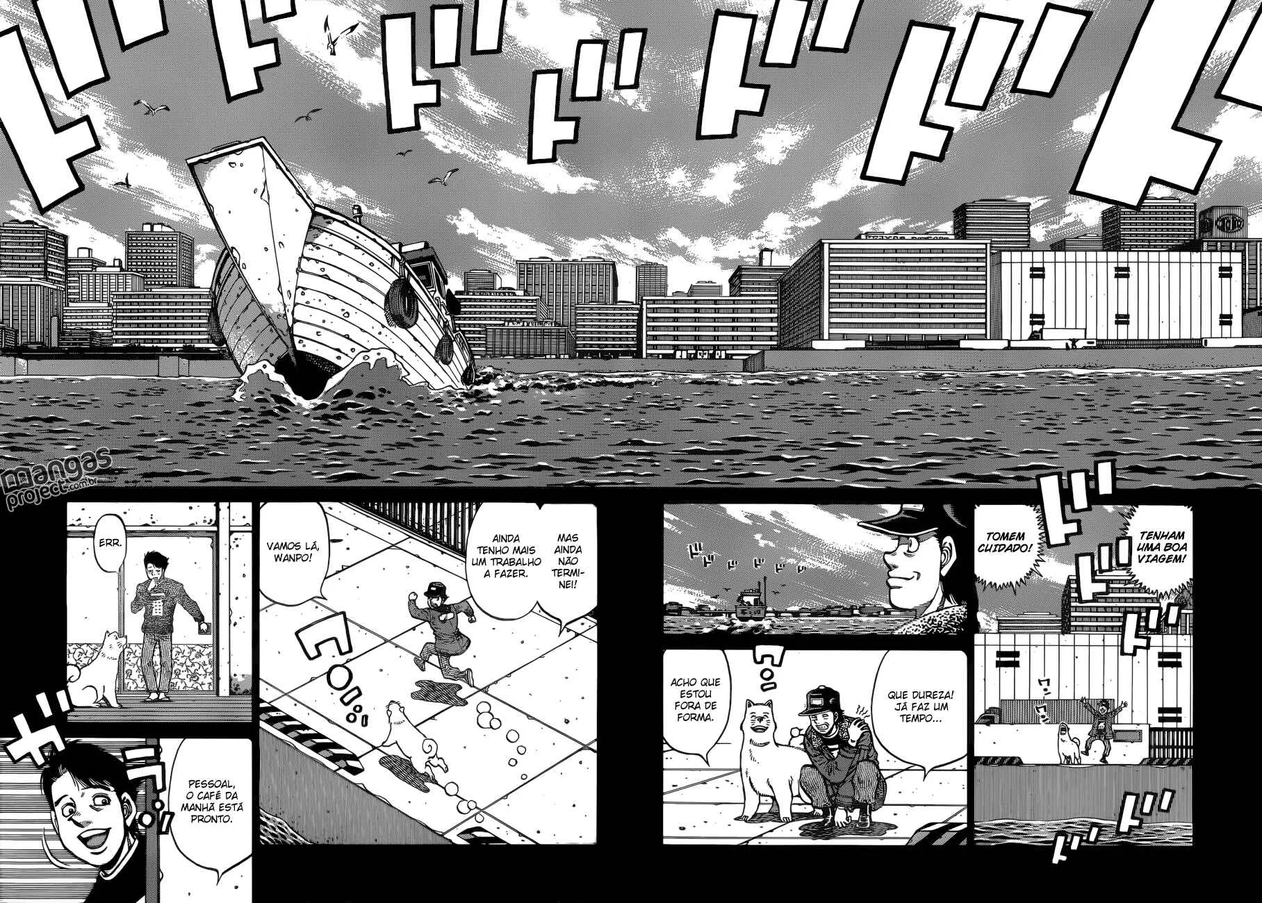 Hajime no Ippo Capítulo 889 – Obstáculo Invisível