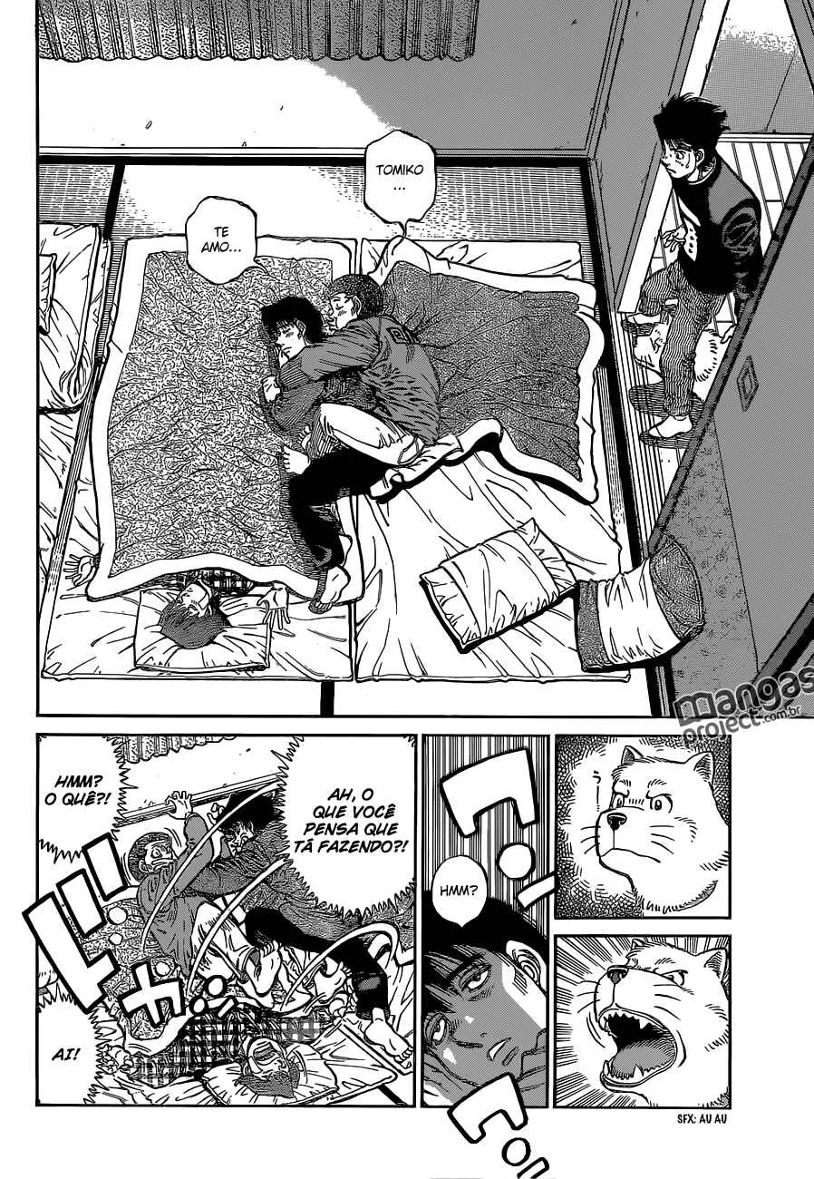 Hajime no Ippo Capítulo 889 – Obstáculo Invisível