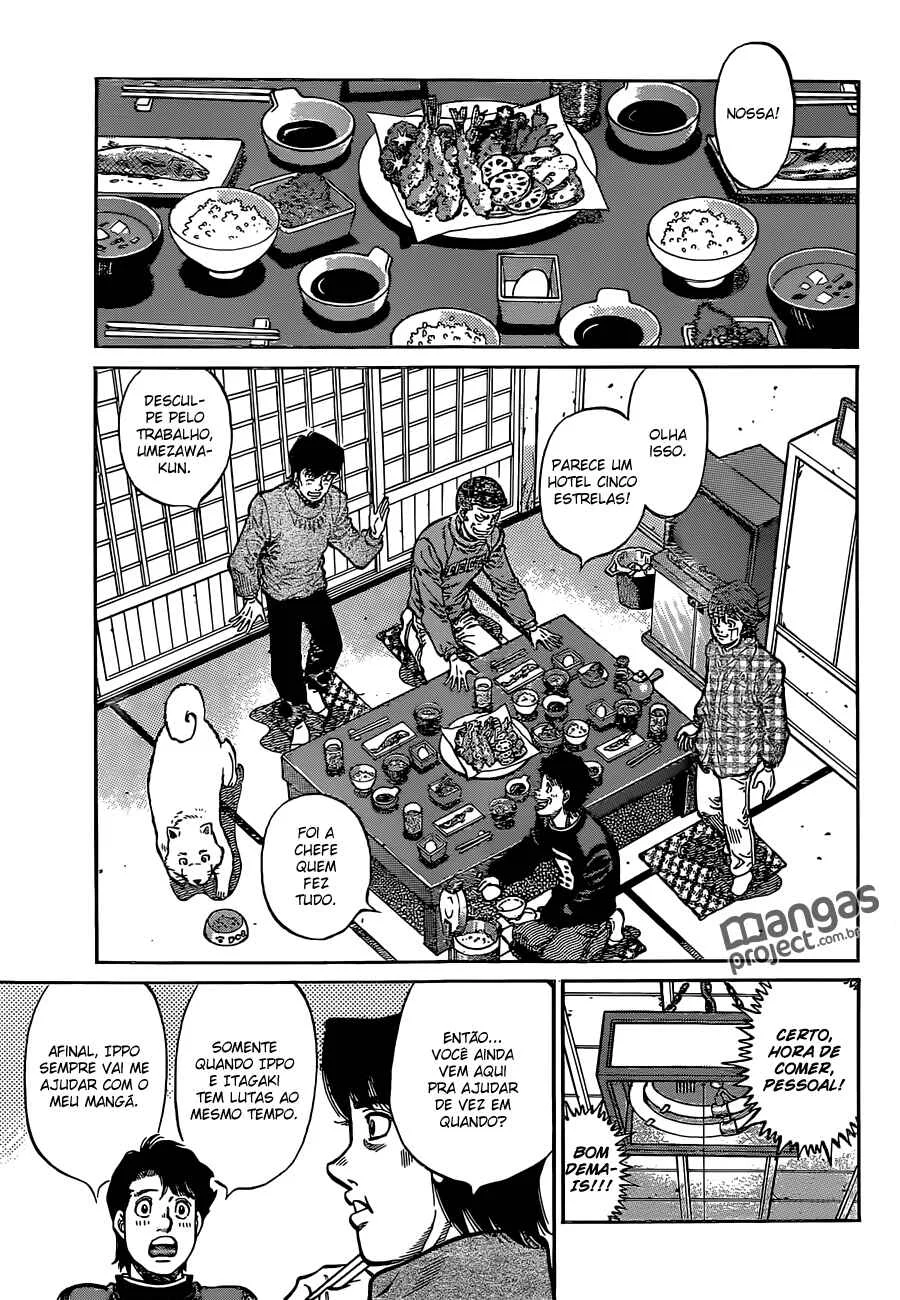Hajime no Ippo Capítulo 889 – Obstáculo Invisível